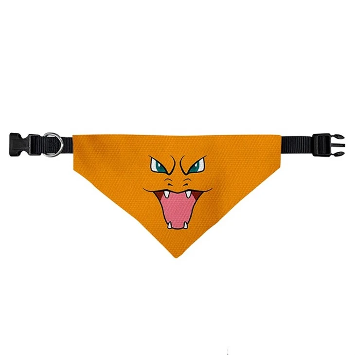 Bandana Print Dog Collar high quality