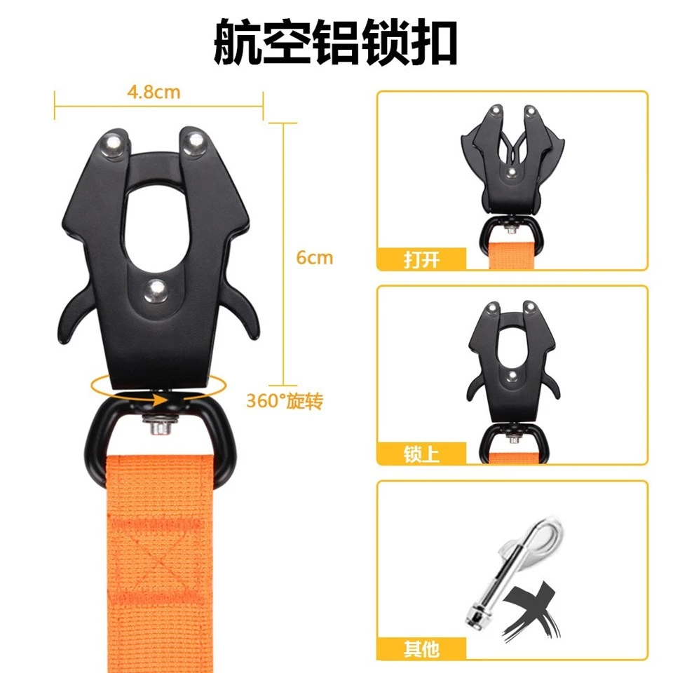 Dog Leash With Safety Lock high quality