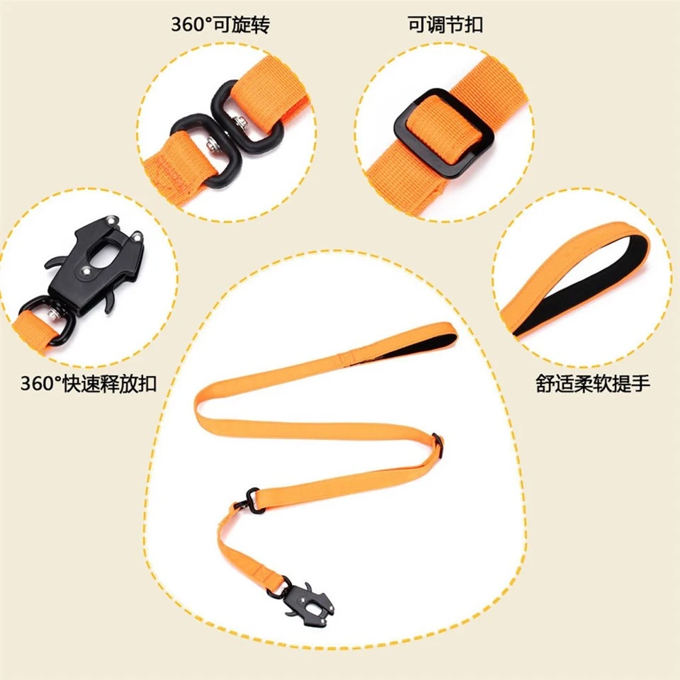 Dog Leash With Safety Lock price