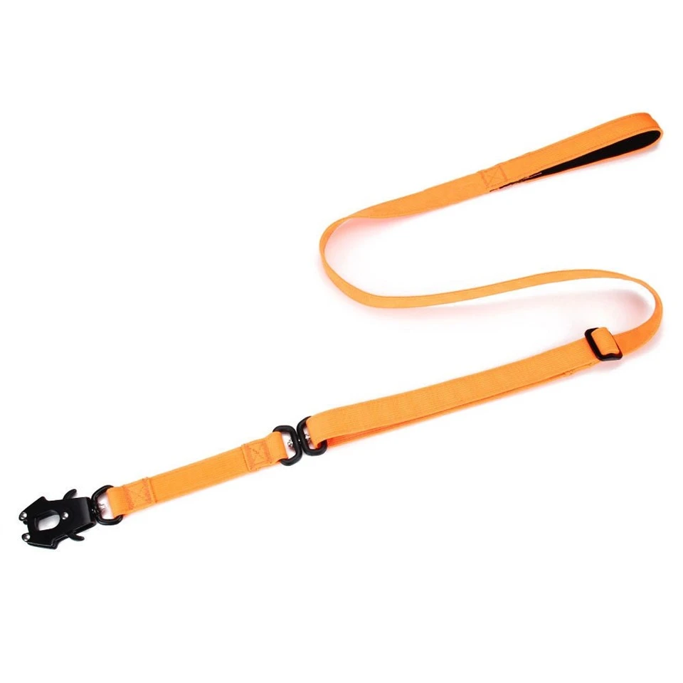 Dog Leash With Safety Lock factory